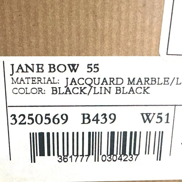 Christian Louboutin JANE BOW 55 Jacquard Marble Mary Jane Pumps Heels Shoe - Picture 16 of 16